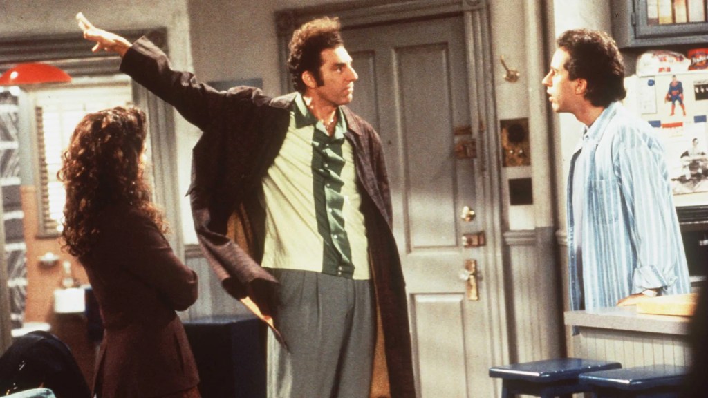 Cosmo Kramer, Nine Months&nbsp;Along